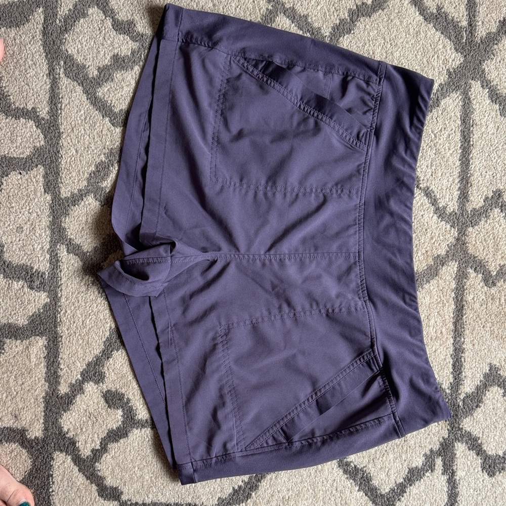 Kyodan Purple Athletic Shorts